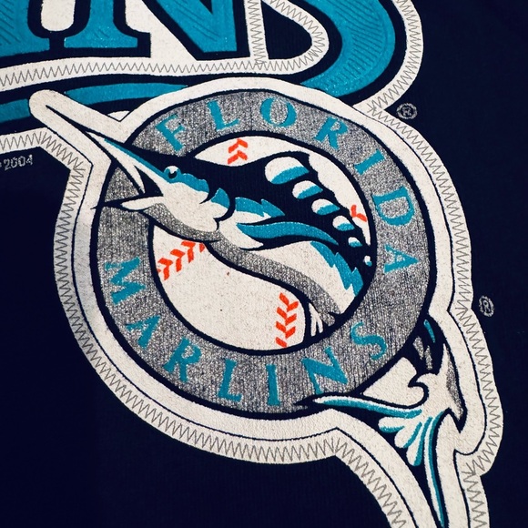 Florida Marlins 2004 Softhand Muscle Tank Top Black Size: XL - Picture 5 of 6